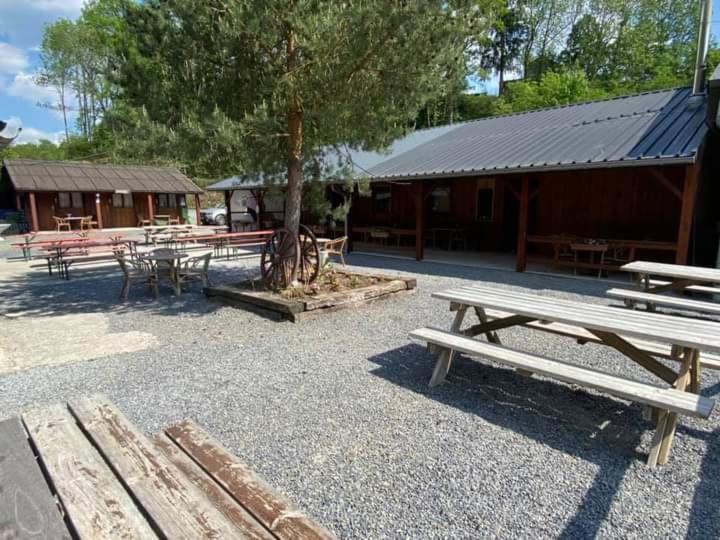 Gite Little Creek Hamoir ภายนอก รูปภาพ